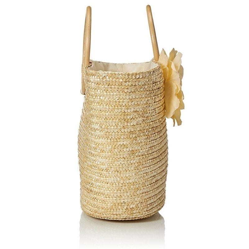 Summer Tote Bags Shopper Bags Rattan Straw Woven Bags
