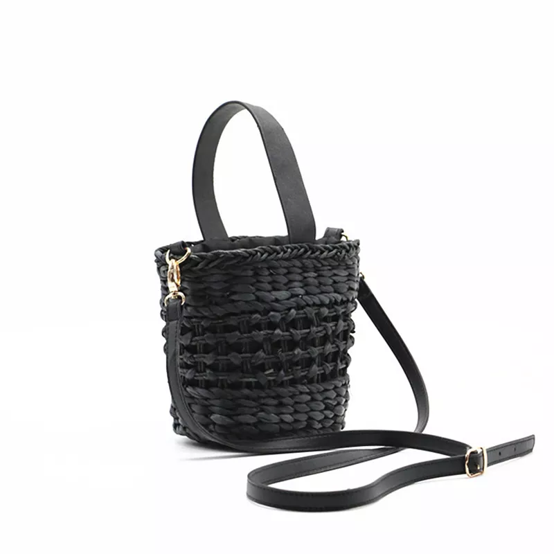 Black handbag