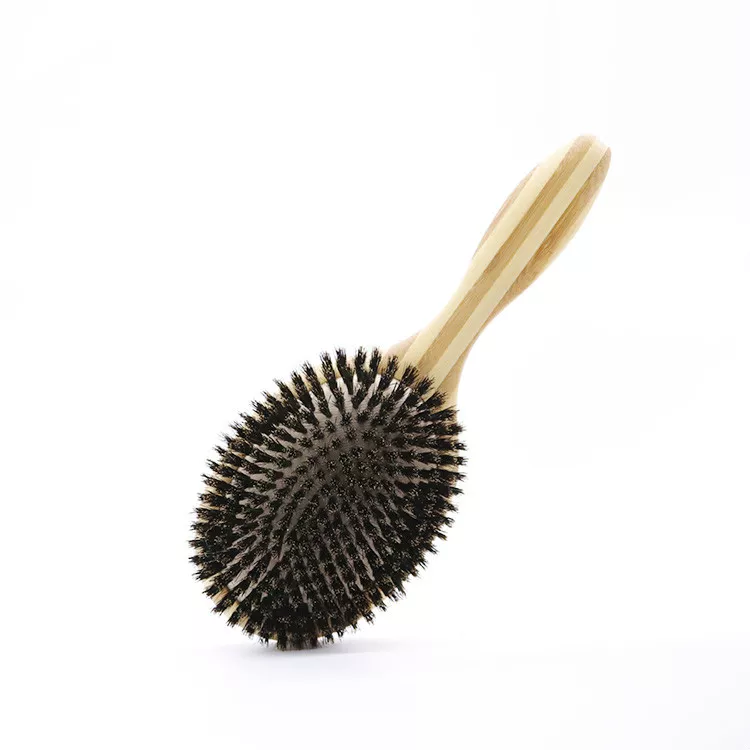 Wood color - boar bristles